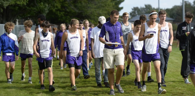 The Deering boys surpassed their preseason expectations last fall by finishing second in Class A. This year, the Rams see themselves as state championship contenders.