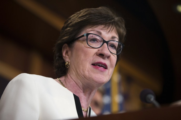 A letter writer says most people urging Sen. Susan Collins to vote against Brett Kavanaugh’s nomination are not bad actors. 