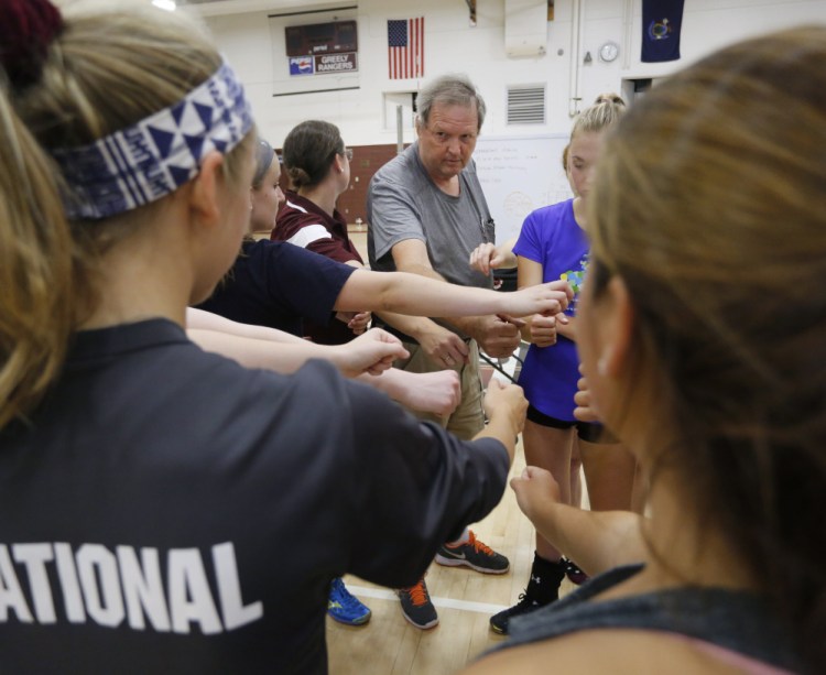 Greely High volleyball coach Kelvin Hasch doesn't believe the new three-class volleyball system will help the sport, and other successful coaches back him up.