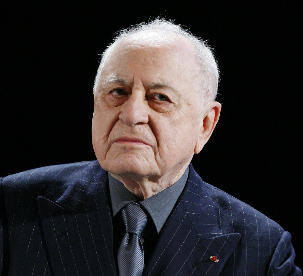 French businessman and activist Pierre Berge, the former partner of late fashion designer Yves Saint-Laurent, died at age 86.