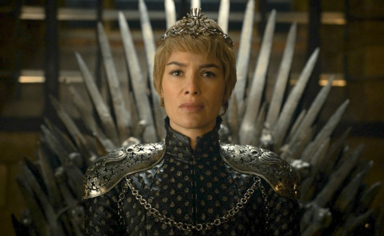 Lena Headey appears in "Game of Thrones." Many more people watched the series illegally this year than those who paid to see it on HBO.