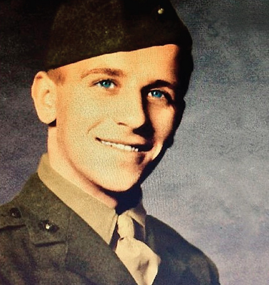 Alberic M. Blanchette of Caribou joined the Marines at age 17 and fought in some of World War II's worst battles.