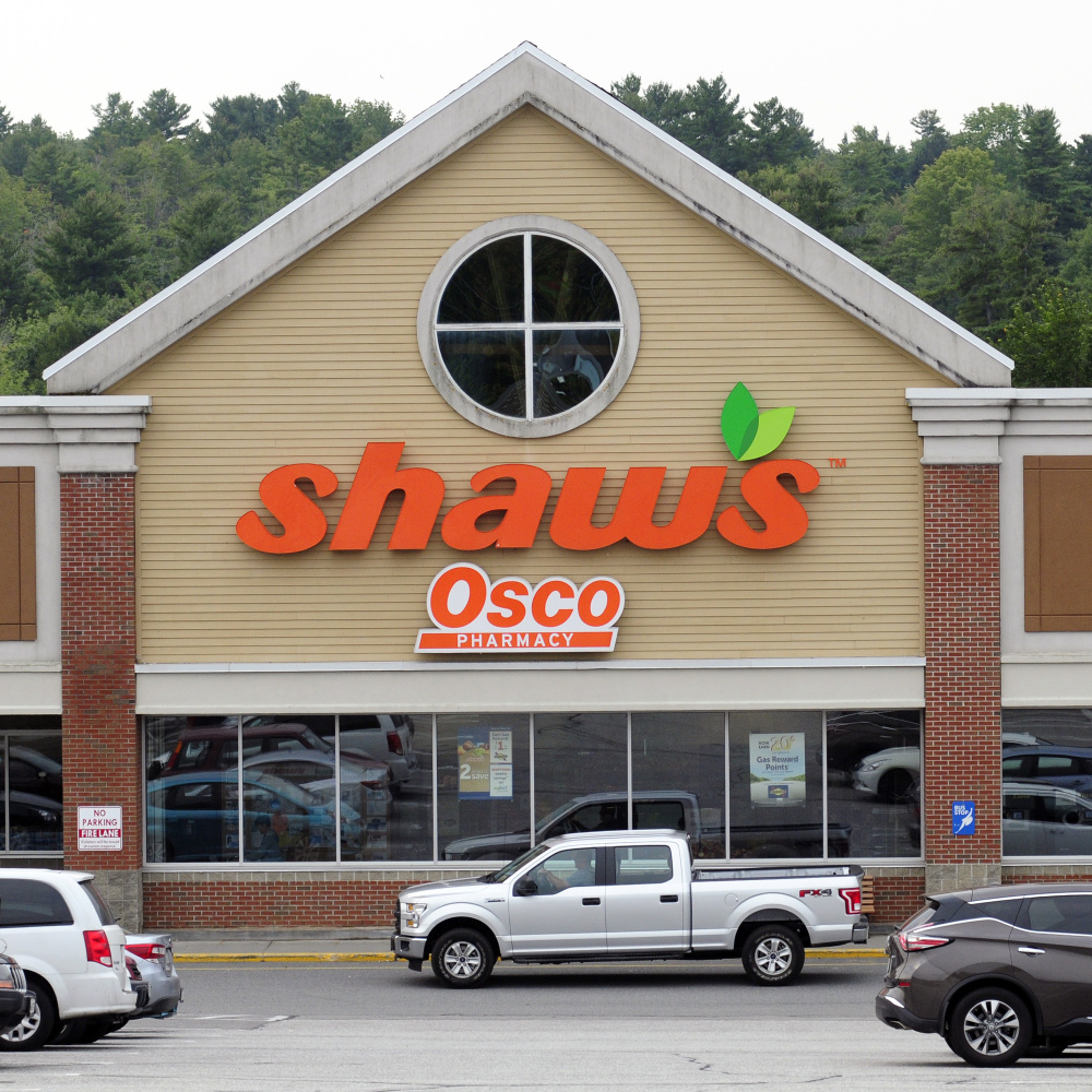 Shaw's Supermarkets says it expects to remain at the Western Avenue plaza if ownership changes hands.