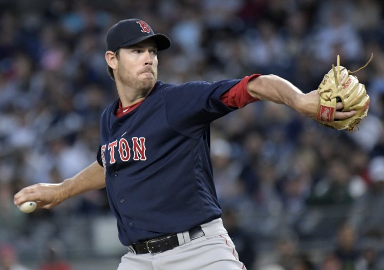 Doug Fister could earn a spot in the Red Sox starting rotation in the postseason with a few strong starts to end the season. He's battling Rick Porcello and Eduardo Rodriguez.