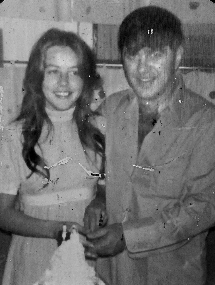 Pauline Rourke, shown here with her husband, Cy Poulin, disappeared in 1976 and is believed to have been murdered by Albert Cochran, who died recently in prison.