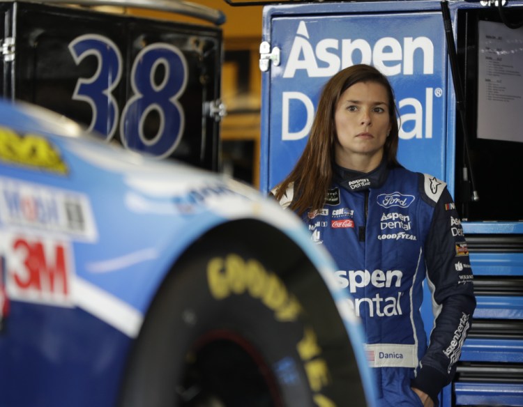 Danica Patrick is done at Stewart-Haas Racing and her future in NASCAR is now up in the air. Patrick posted a statement on her Facebook page Tuesday saying her time with Stewart-Haas "had come to an end."