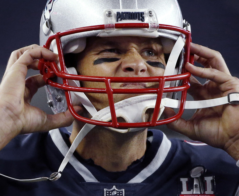 Tom Brady had a few reasons to show some frustration in a season-opening loss to Kansas City. But as always it's about moving forward for these Patriots. Now they just need to figure out how to do it and who will help, especially after the offense showed the negative impact of losing Julian Edelman to injury for the season.