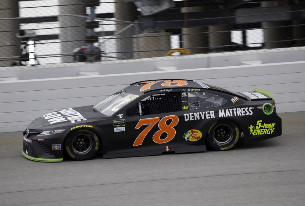 Martin Truex Jr.'s No. 78 Toyota needed four tries through pre-race inspection before the car was cleared and later overcame an early pit-road penalty. By the end, however, it was clear the path to glory goes through Truex.