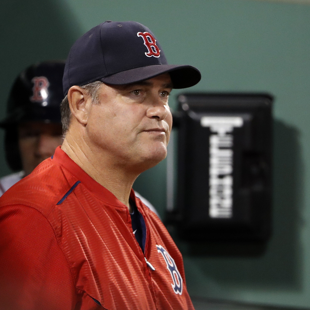 Boston Red Sox Manager John Farrell is focused on fending off the Yankees for now, but it seems more than likely he'll soon be choosing his playoff roster.