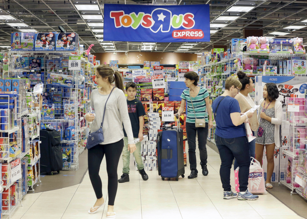 Toys R Us, a pioneering big-box toy retailer, is trying to compete in an Amazon-dominated world. Analysts say the chain needs to improve its online services and offer special in-store experiences.
