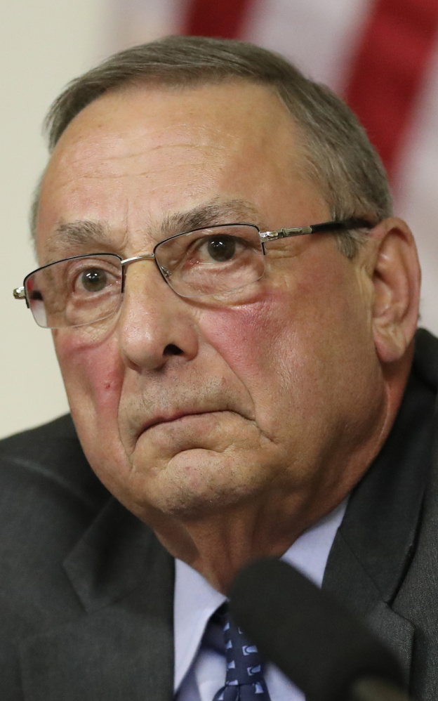 Gov. LePage  wants to suspend tariffs on Canadian softwood lumber.