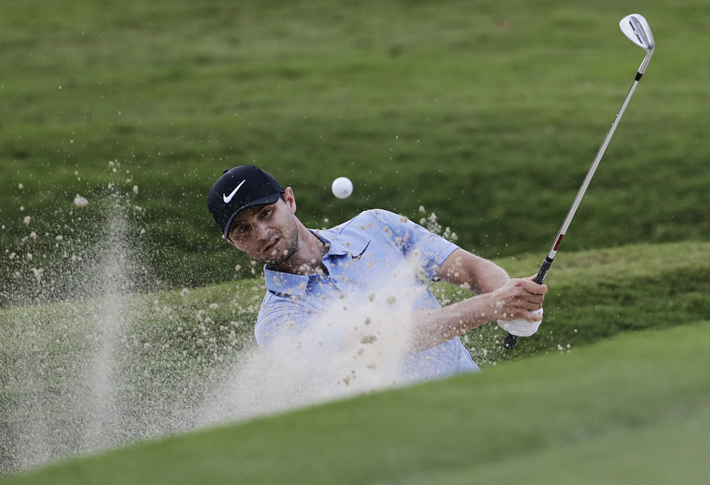 Kyle Stanley had four straight birdies Thursday and shot a 6-under 64 for a two-shot lead in the first round of the Tour Championship golf tournament in Atlanta. Top-ranked Jordan Spieth shot 67.
