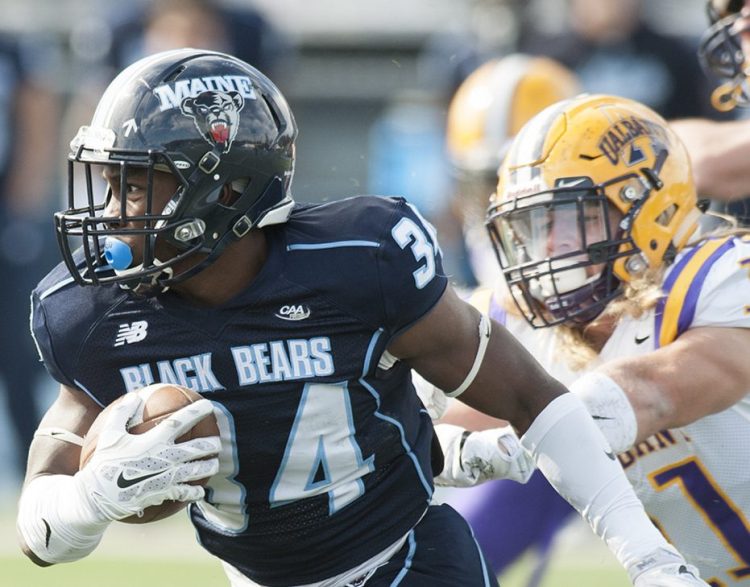 Josh Mack was Maine's leading rusher last season as a freshman, but he's been even better in the first two games of 2017. His average of 179 yards per game is best among all Football Championship Subdivision players.