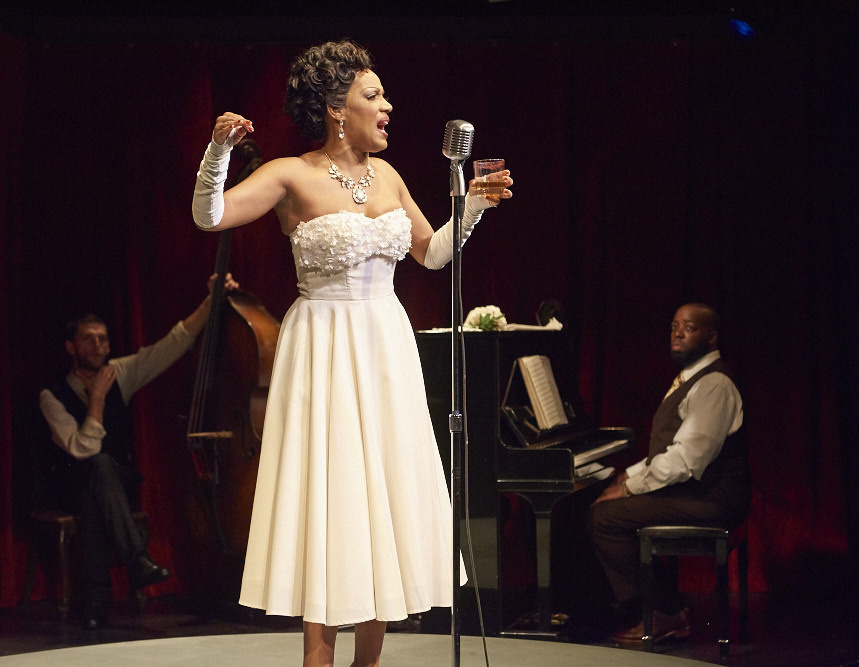 Tracey Conyer Lee as Billie Holiday.