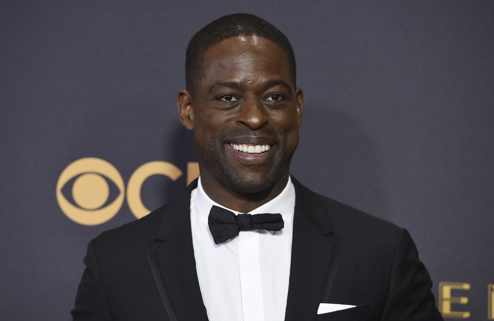 Actor Sterling K. Brown threw his support behind pro football players who took a knee in protest of President Trump. 