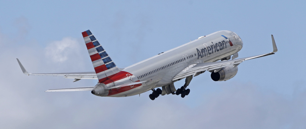 By the end of this year, American Airlines will have earned $19.2 billion in the last four years, the CEO said Thursday.
