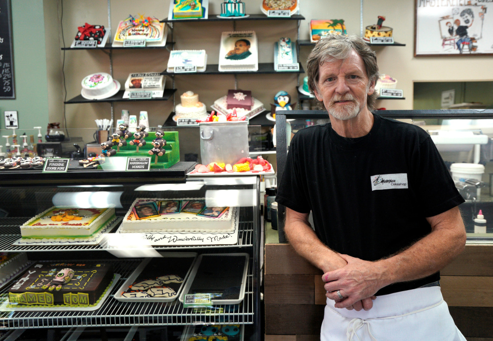 Colorado baker Jack Phillips says liberals are trying to force their morality upon him by charging him with violating civil rights laws, and has the support from the White House.