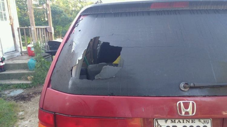 Several vehicles in York County have had their windows shot out by a BB or pellet gun.