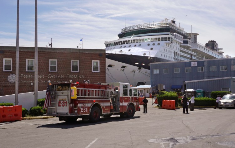 The busiest time for cruise ship arrivals arrive over Labor Day weekend. Maine expects another record number of visits from the big ships this year, with 423 arrivals planned, 62 more than last year. In Portland alone, 103 ships are scheduled, compared to 77 last year.