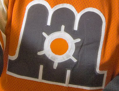 The Maine Mariners wore orange, black and white when they started play in Portland in 1977. The city could soon have another Maine Mariners team.
