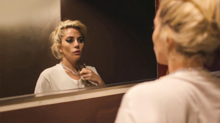 Lady Gaga in the documentary "Gaga: Five Foot Two," now streaming on Netflix.