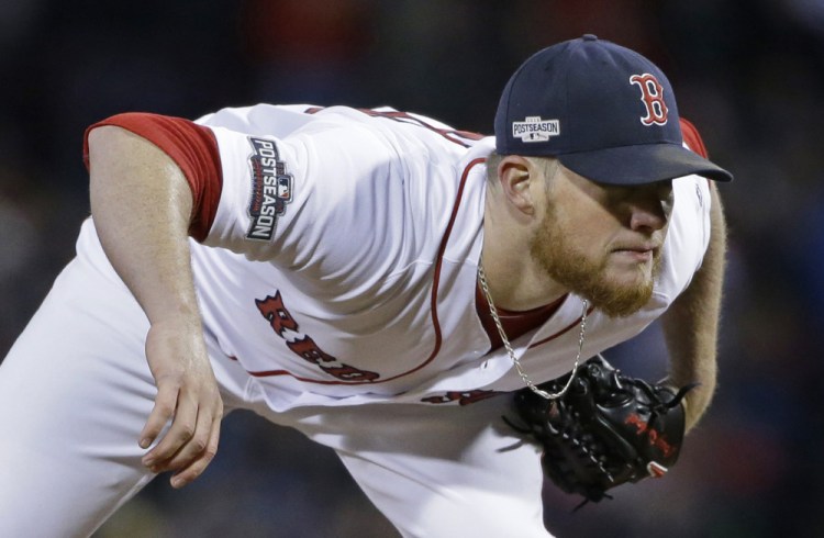 Craig Kimbrel gives Boston a powerful closer, but the bullpen also has been boosted by David Price and Addison Reed, giving Boston an overall edge.