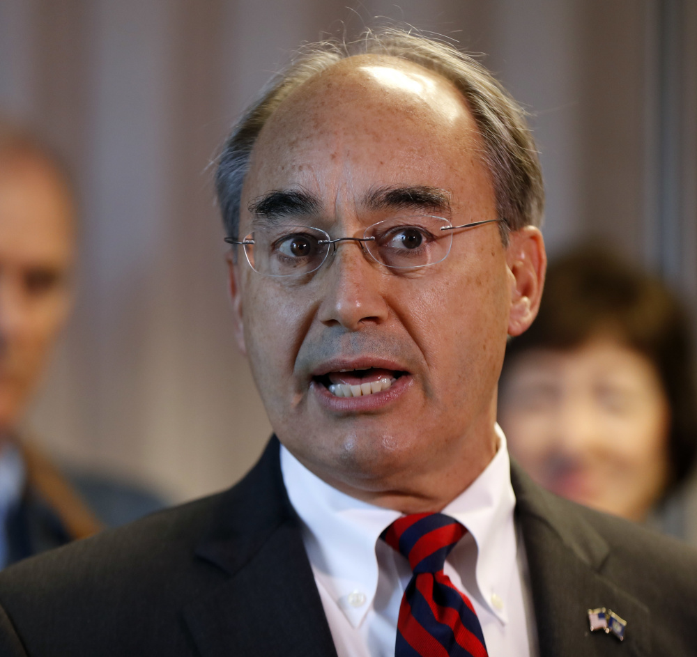 U.S. Rep. Bruce Poliquin has received more NRA campaign money than all but seven other sitting House members, The New York Times reported.