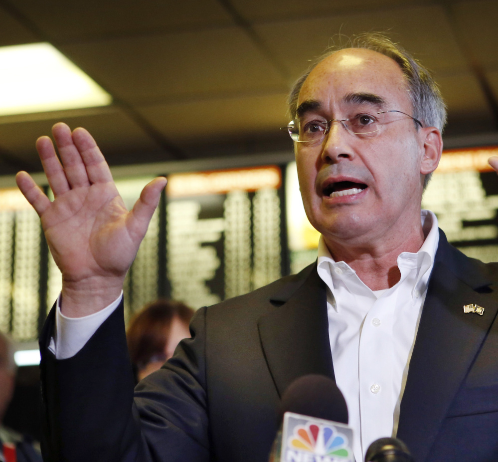 A super PAC devoted to supporting President Donald Trump plans to spend $1 million to help U.S. Rep. Bruce Poliquin win re-election in Maine's 2nd Congressional District.