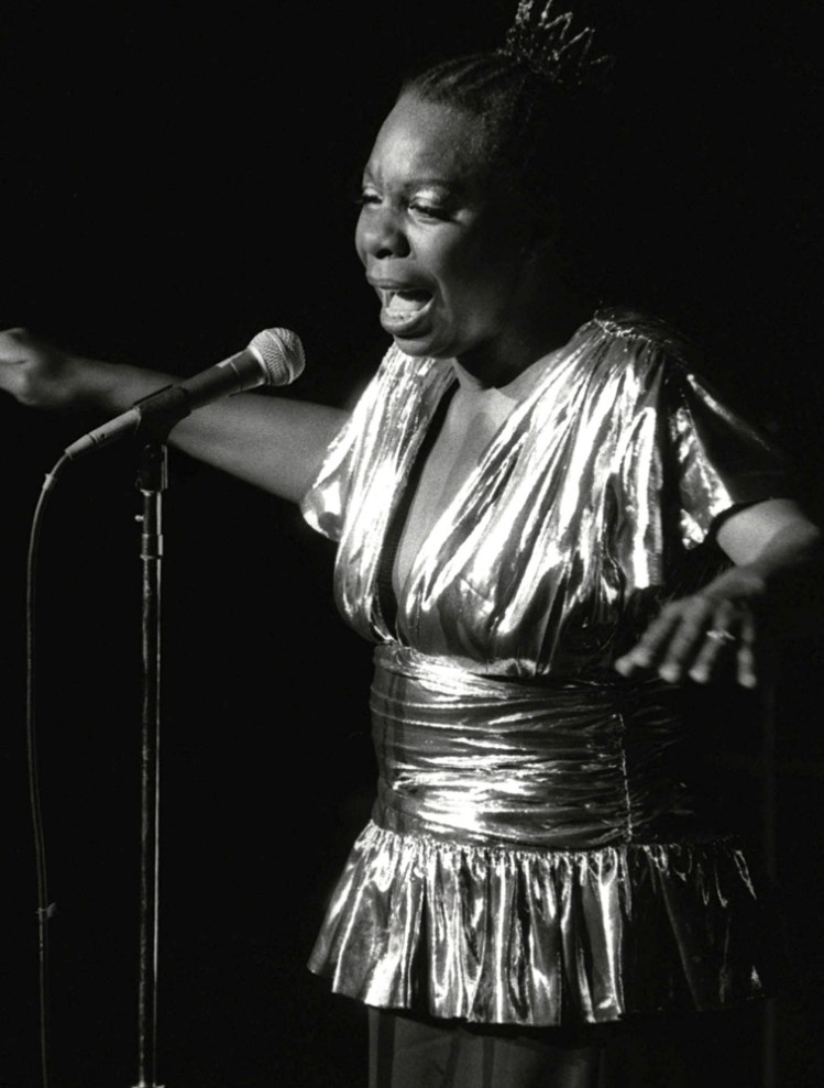 Nina Simone is a nominee for induction into the Rock and Roll Hall of Fame.
