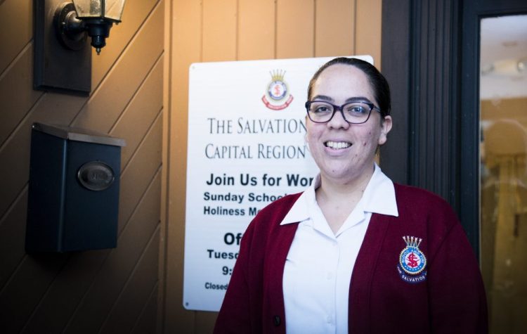 Lt. Anagelys Cruz of the Salvation Army will go to her native Puerto Rico to provide support to residents affected by Hurricane Maria. "I want to do what God is calling me to do. I'm a pastor. This is my work. This is my passion – to give hope to the hopeless," she says.