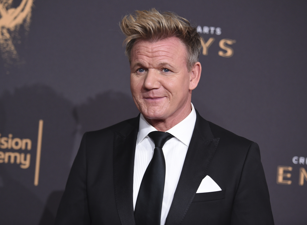 Gordon Ramsay's spokeswoman told the AP that an article from a hoax site that claimed Ramsay declined service to NFL players at one of his restaurants was "nonsense." In fact, the restaurant mentioned in the piece does not exist.