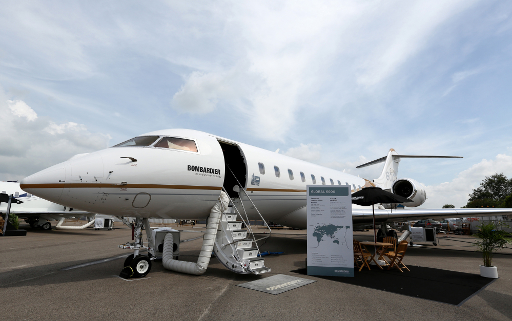 Bombardier – which is also contending with rising hurdles in its commercial-jet business – have slowed production in the last couple of years as demand for private jets sagged.