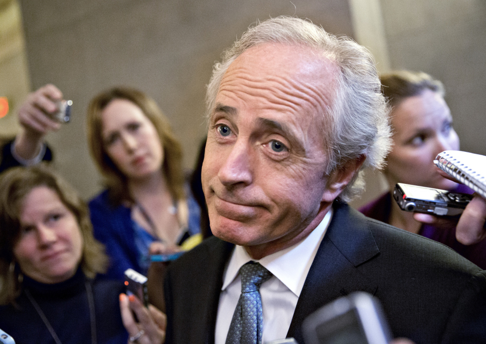 Sen. Bob Corker, R-Tenn., who has announced that he will not seek re-election, has been sounding off publicly about President Trump.