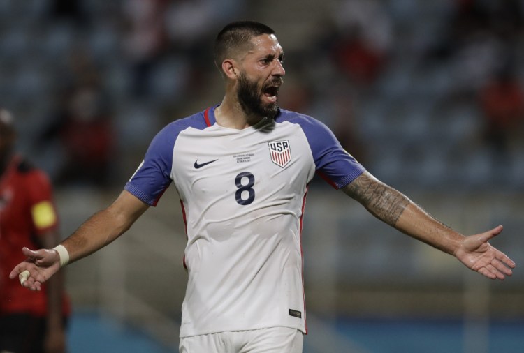 Clint Dempsey showed some fire Tuesday night during the devastating loss to an inferior opponent. His teammates? Not so much. And now U.S. fans are reeling after their national team threw a World Cup berth away.