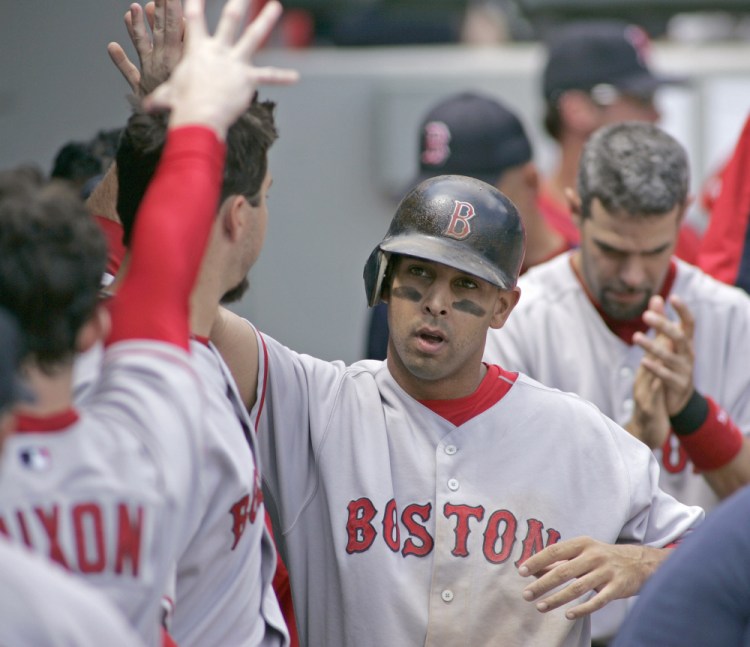Alex Cora, who played for the Red Sox from 2005-08, will reportedly interview for Boston's vacant manager position on Sunday.