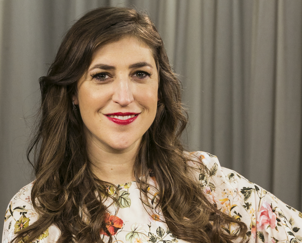 Mayim Bialik discussed a recent opinion piece that drew criticism.