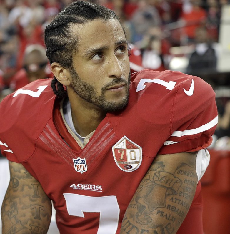 Colin Kaepernick filed a grievance against the NFL, claiming owners colluded to keep him out of the league because of his protest.
