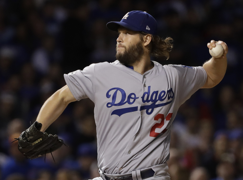 Los Angeles will send ace Clayton Kershaw to the mound in Game 1 of a World Series that sees Justin Verlander on the opposing team.