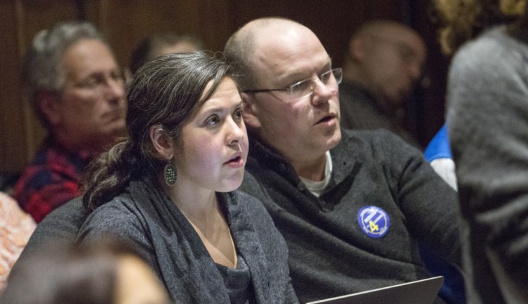 Progressive activists Emily Figdor and Steven Biel, who brought their political experience from Washington, D.C., to Portland in 2010, have added intensity to city politics over the past few years but are now at the center of Democratic infighting.