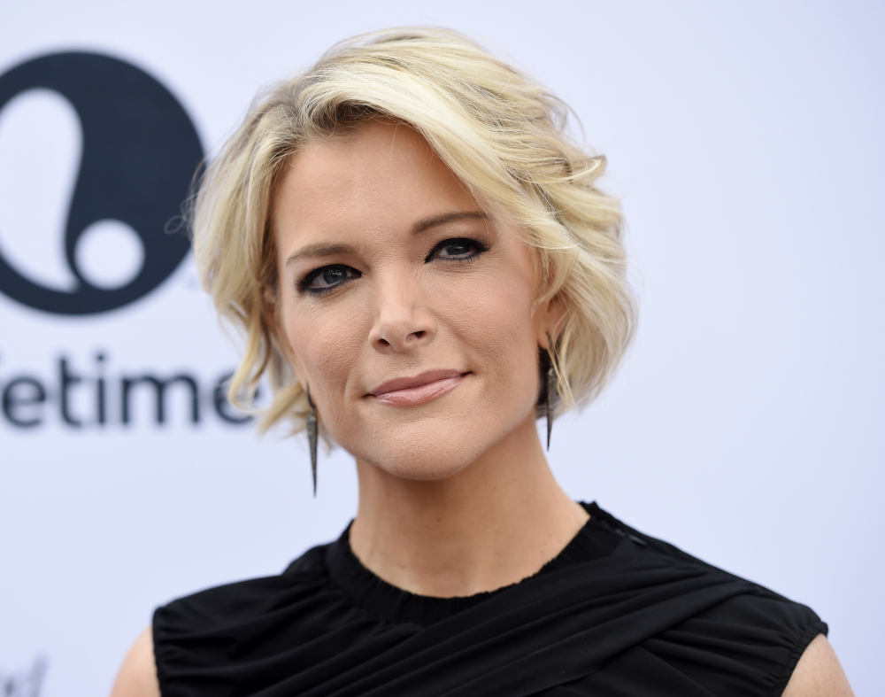 Megyn Kelly, shown in December, criticized former fellow Fox News host Bill O'Reilly and her former bosses there, saying they fostered a toxic culture for female employees.