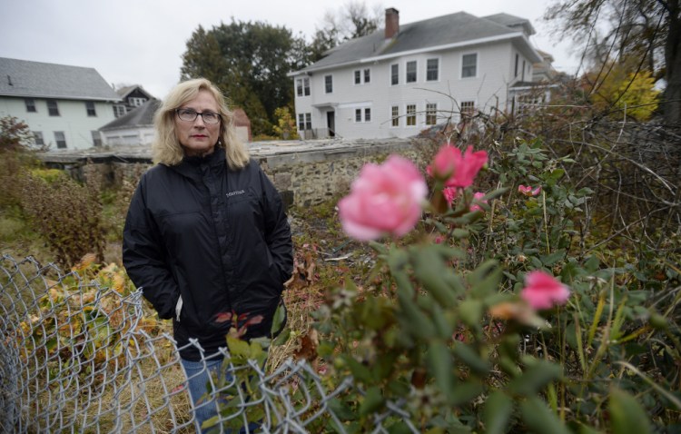Carol Schiller, who complained to the city about the Noyes Street property, says the lot has a negative impact on the neighborhood and is an ugly reminder of the fire tragedy.