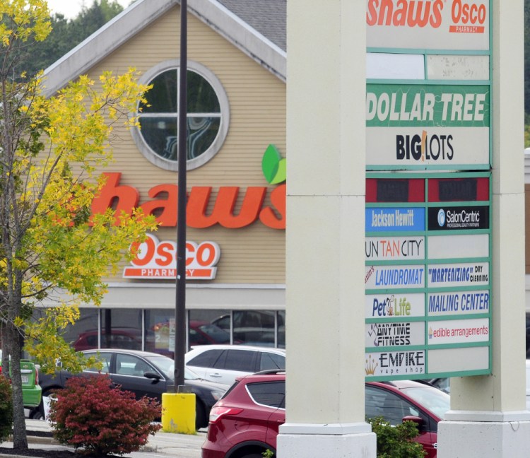 The existing tenants will likely remain at Shaw's Plaza, also known as Capitol Shopping Center, on Western Avenue, Augusta's deputy development director says.
