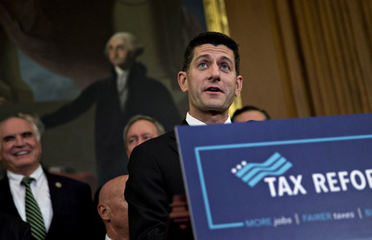 Republican leaders such as House Speaker Paul Ryan, R-Wisc., made a last-minute push for unity on taxes even though the party still seems split on several key elements.
