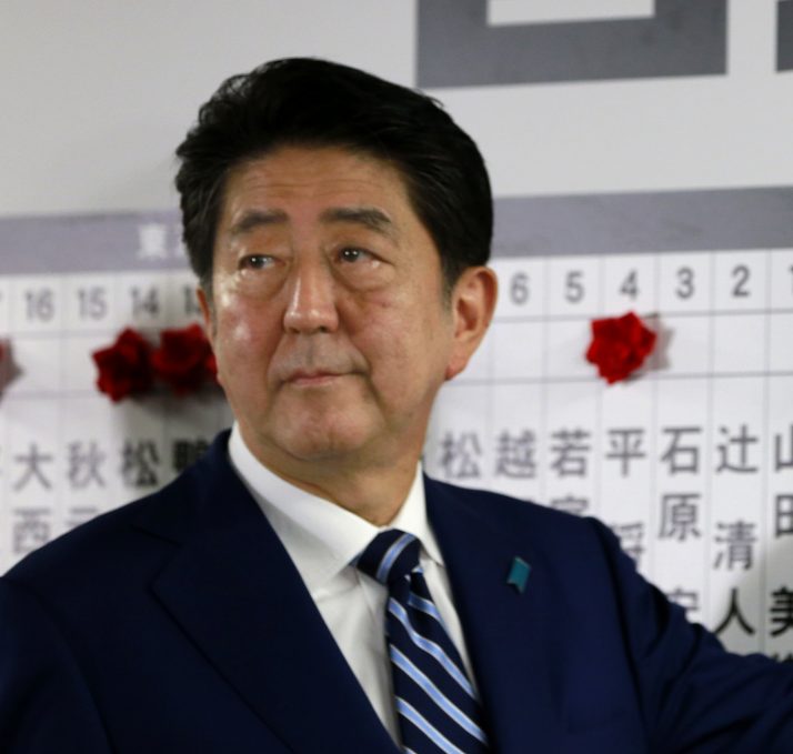 Japanese Prime Minister Shinzo Abe and his Liberal Democratic Party won their election mostly on good governance.