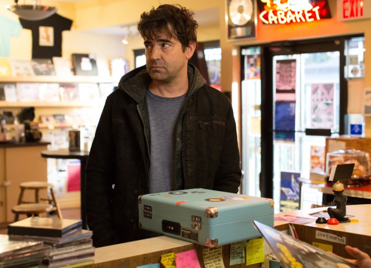 Ron Livingston as Sam Loudermilk in "Loudermilk," which premiered this month on the AT&T/Audience Network.