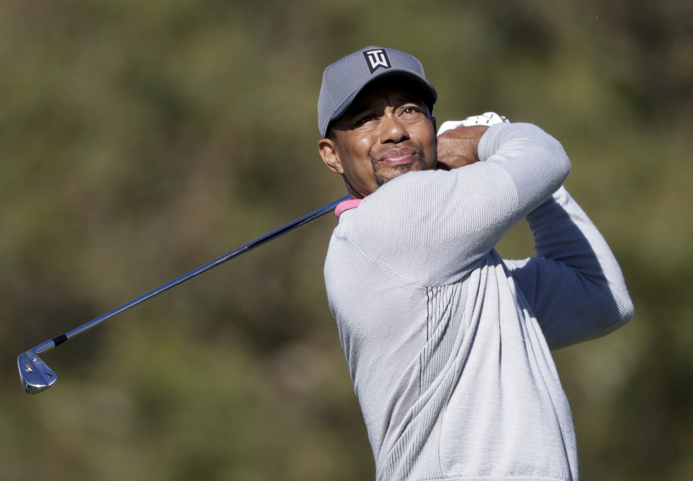 Tiger Woods has had four back surgeries in a little more than two years and has not played since last February.