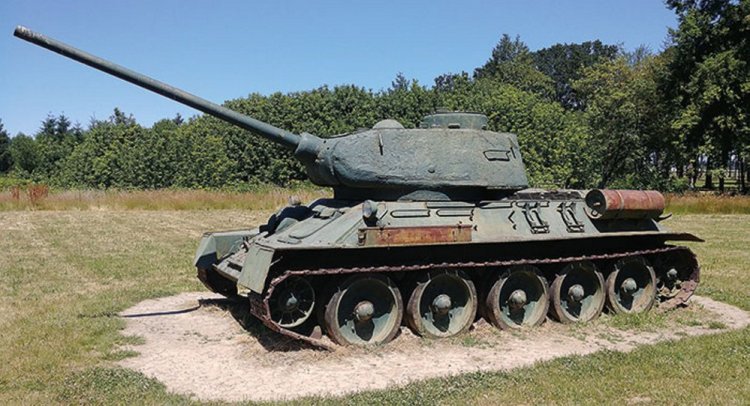 For those who wish to combine firepower with mobility, James D. Julia Auctioneers is offering a Soviet T-34/85 tank, the modified version of the original T-34 that took on Nazi Germany's Panther tanks from 1943 to the end of World War II, expecting bids between $45,000 and $85,000.