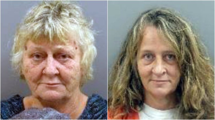 Carol Day, left, and her daughter Kimberly Reynolds were charged with selling oxycodone.