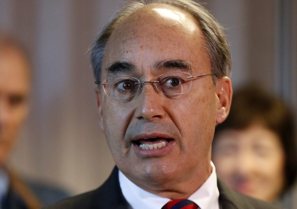 U.S. Rep. Bruce Poliquin said, "‘Only in Washington, D.C., would you find criticism that $15 billion is not a lot of money to save for our taxpayers."