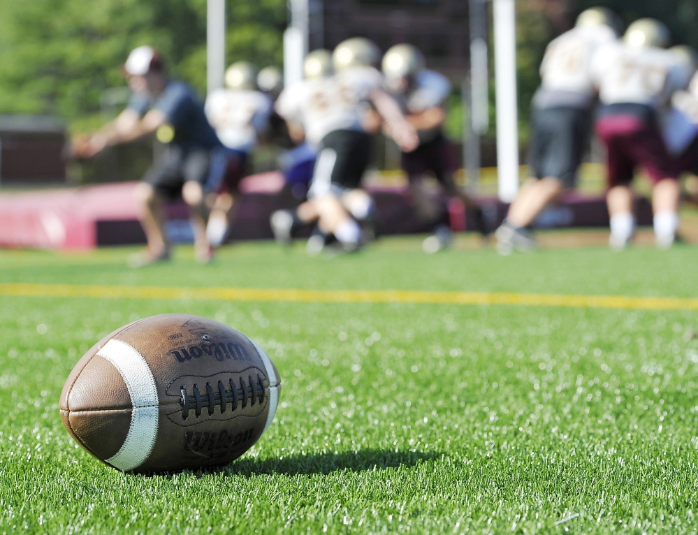 A reader says too many of Maine's high school football teams run up the score against weak opponents.